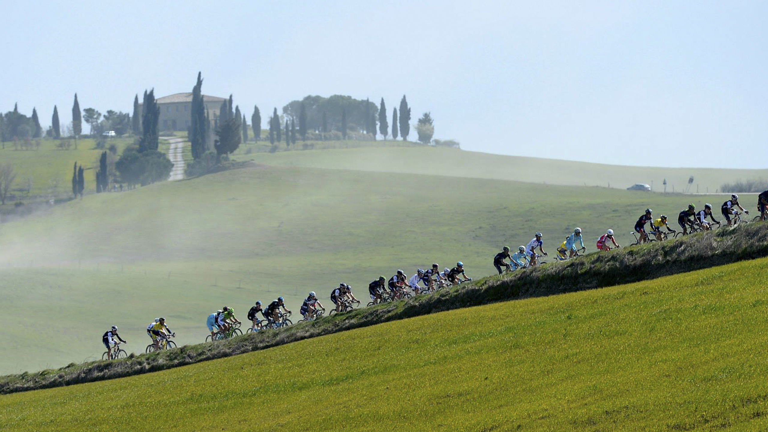 Strade Bianche - Tuscany by bicycle